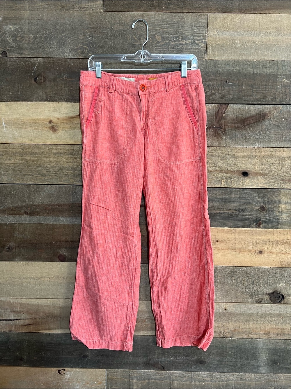 Anthropology Pilcro Linen Pants 4